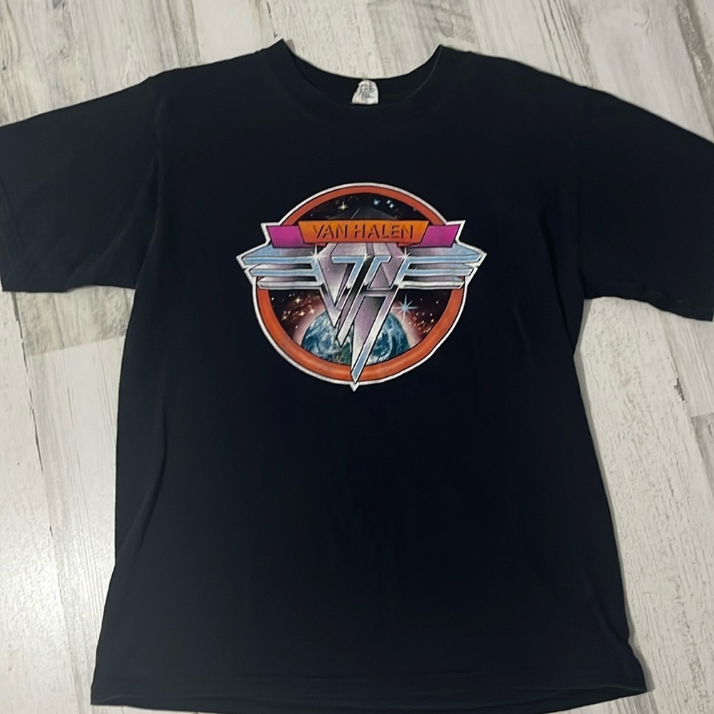 Van Halen Tee Size M